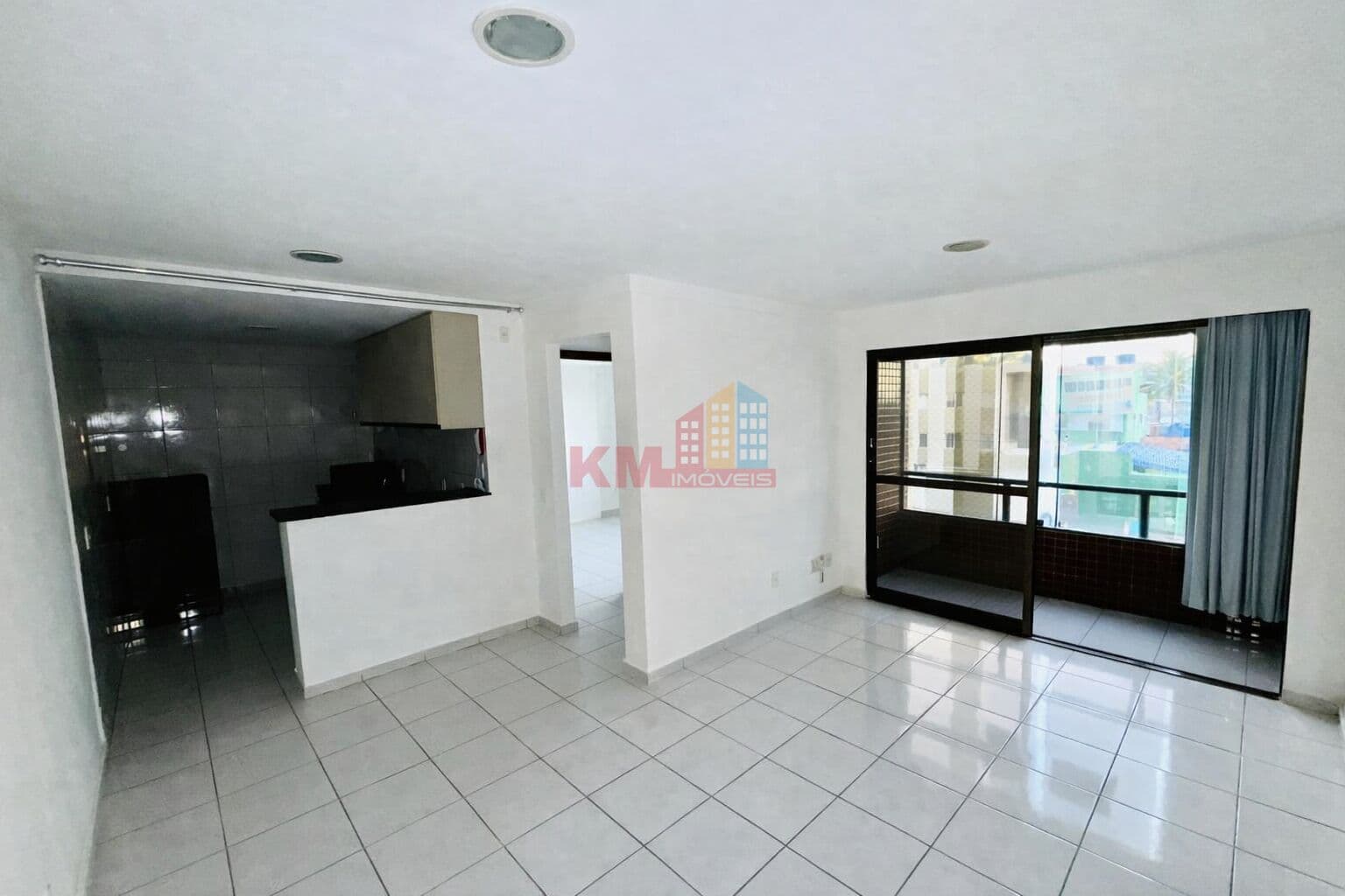 Apartamento no Solar de Areia Preta com 2 Quartos a 50m do Mar em Areia Preta – Natal/RN
