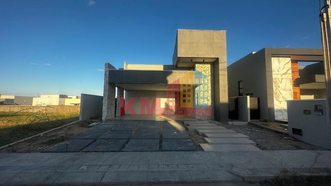 CASA TÉRREA ALTO PADRÃO C/ ENERGIA SOLAR E MÓVEIS - COND. NINHO RESIDENCIAL (RINCÃO) - MOSSORÓ/RN | PRONTA PARA MORAR!