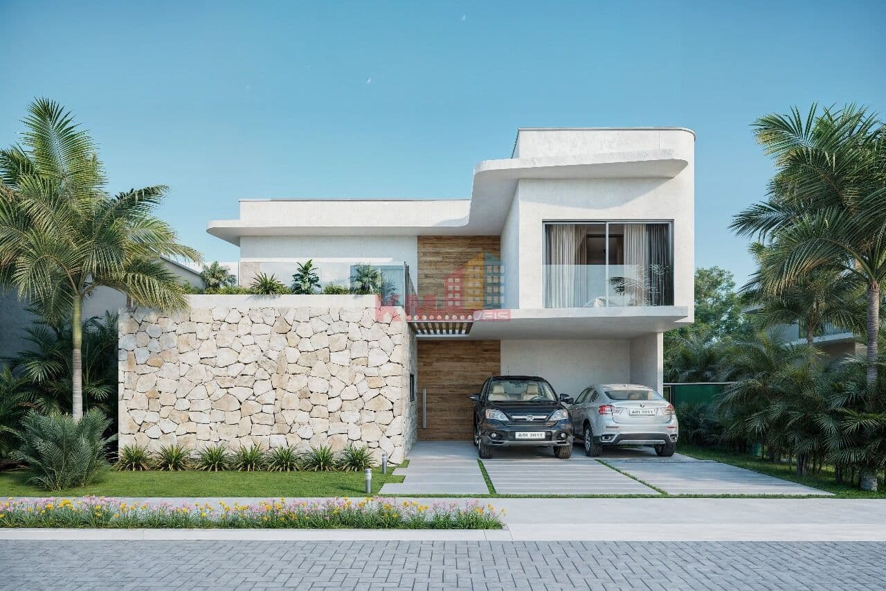 Casa duplex de Alto Padrão | Condomínio Pé na Areia – Bosque da Praia Jacumã/RN