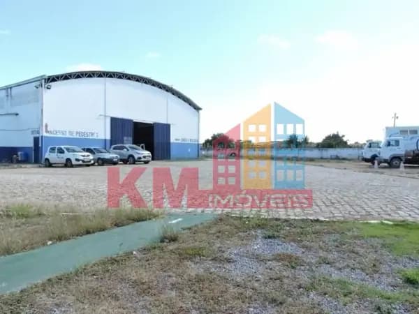 LOCAÇÃO! ÁREA COM GALPÕES E DEMAIS ESTRUTURA NA RN117 EM MOSSORÓ
