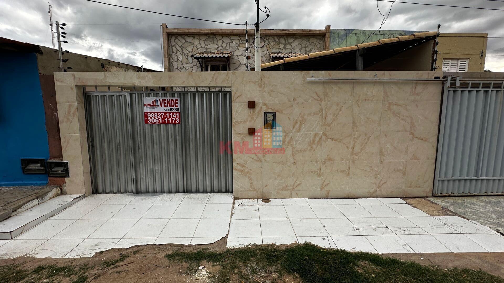 Casa à Venda no Alto de São Manoel, 2 Quartos, Suíte, Garagem | Mossoró-RN!