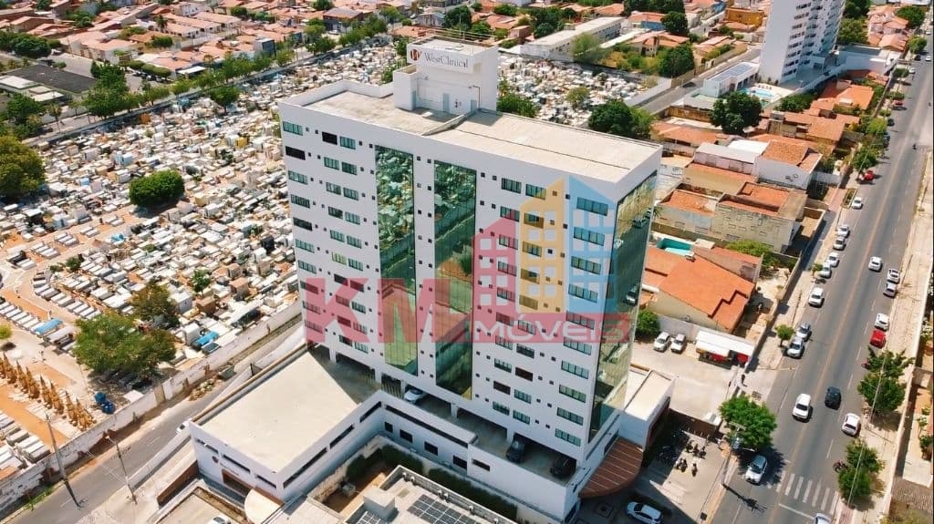 VENDA! ÓTIMA SALA COMERCIAL PARA CONSULTÓRIOS, NO WEST CLINICAL , EM MOSSORÓ - RN.