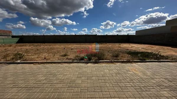 Venda de dois lotes lado a lado no Condomínio Copacabana, Bela Vista, Mossoró. Oportunidade KM Imóveis.