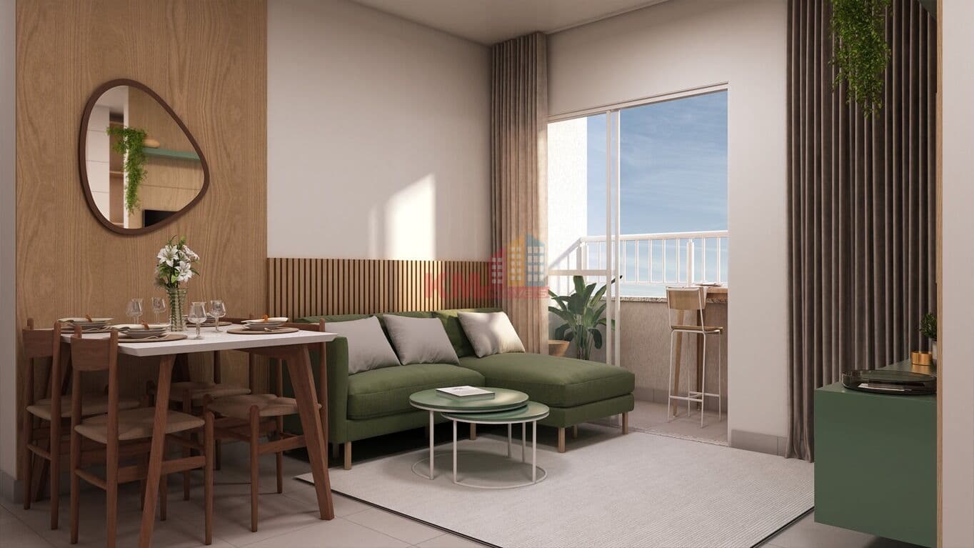 Apartamento 2 Quartos no Torres do Seridó • Nova Parnamirim • Parnamirim RN