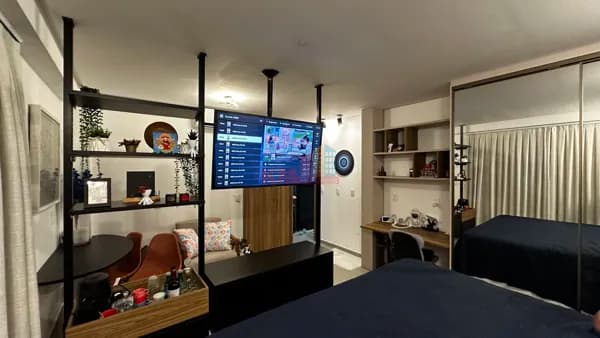 PORTEIRA FECHADA • O Melhor Flat do West Fit | Nova Betânia – Mossoró/RN