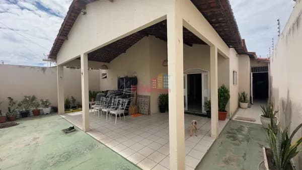 Casa com 3 Suítes no Abolição Mossoró/RN | Lado da Sombra .