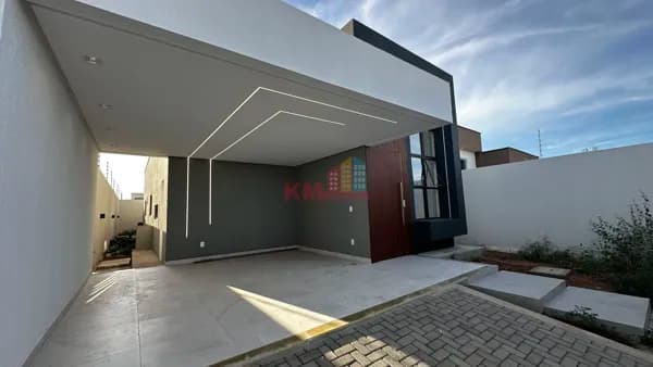 CASA 3 SUÍTES NASCENTE - CAMPOS DO CONDE (MOSSORÓ/RN) | GOURMET E FINANCIA!