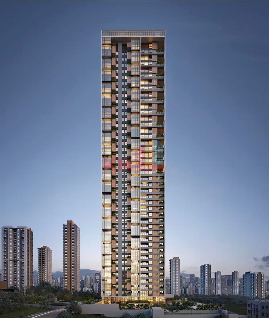 Torre Almere | Prédio mais alto de Natal/RN | Apartamento de alto padrão com 3 suítes e home office