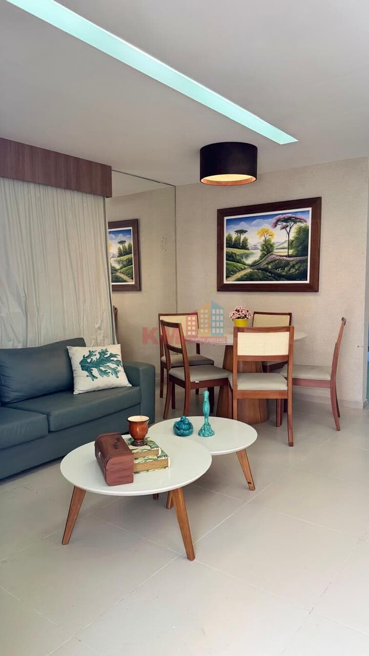 Luxuoso Duplex Mobiliado à Venda no Condomínio Flor do Sal/Gado do Bravo em Tibau!
