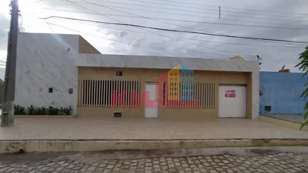 VENDA! Casa com Piscina na Segunda etapa do Vingt Rosado em Mossoró-RN!