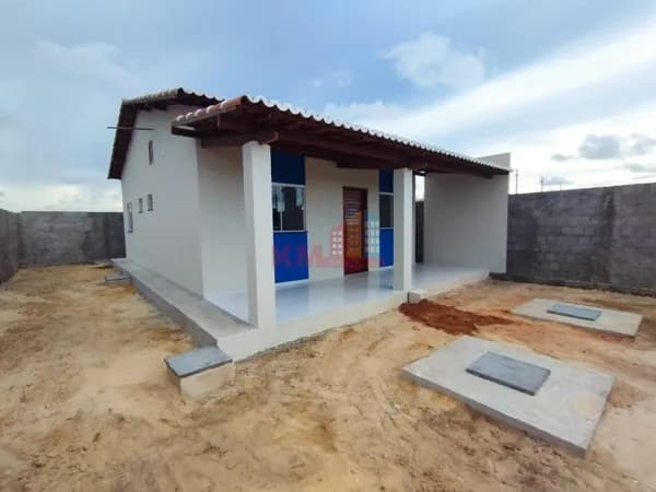 Seu Sonho da Casa de Praia no Centro de Tibau-RN. Com o programa Minha Casa Minha Vida.