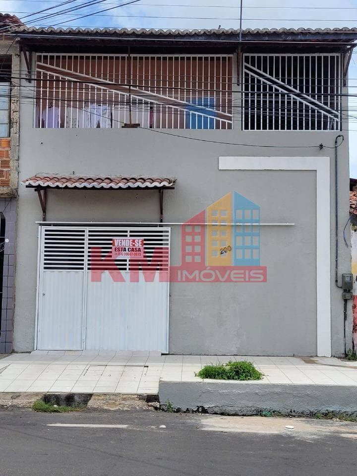 VENDA! Casa Dupléx no Bom Jardim em Mossoró-RN!