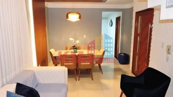 CASA DUPLEX 3 QUARTOS SEMIMOBILIADA – RES. VIVERDE (COSTA E SILVA) – MOSSORÓ/RN