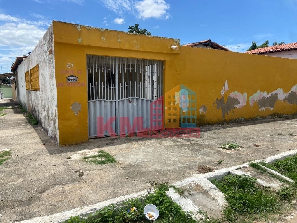 VENDA! EXCELENTE CASA COM KITNET NO BAIRRO ABOLIÇÃO III EM MOSSORÓ-RN.
