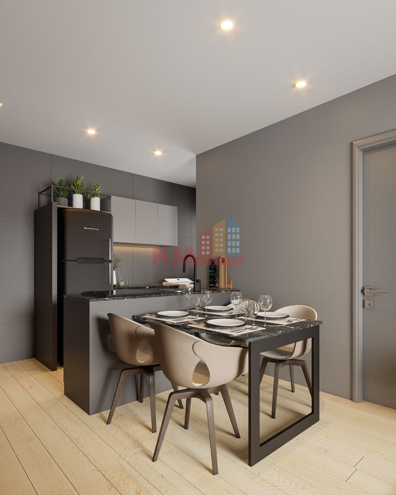 The Home Apartamento 53m² à venda em Petrópolis, Natal/RN | investimento inteligente