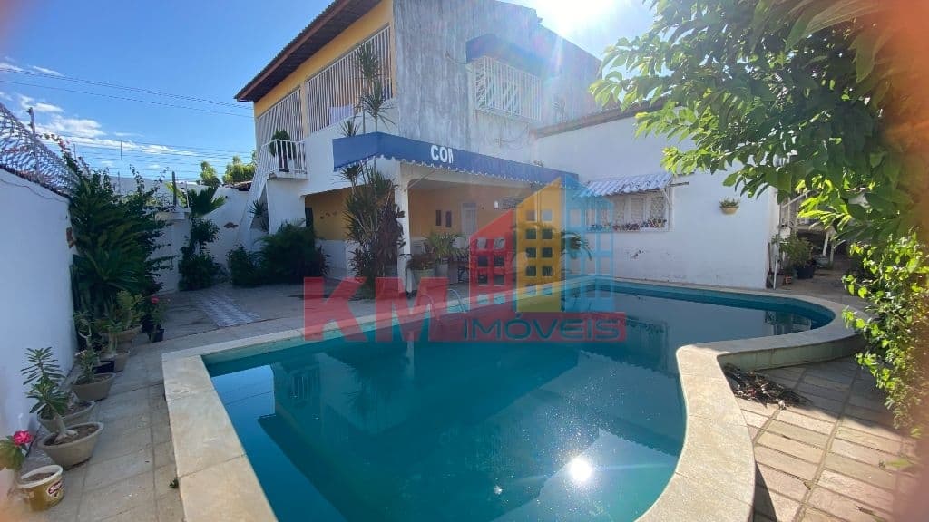 CASA DUPLA (COMERCIAL/RESIDENCIAL) + PISCINA - (MOSSORÓ/RN) | 1º PISO COMERCIAL, ACEITA CARRO E FINANCIA COM PROPRIETÁRIO!
