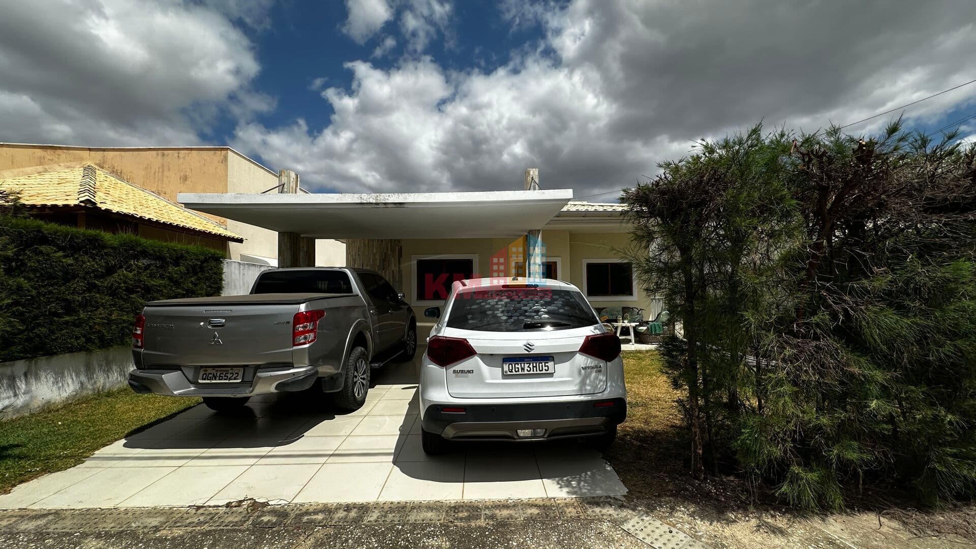 Casa à Venda em Condomínio Fechado, bairro Rincão no condomínio Ecoville - Mossoró.