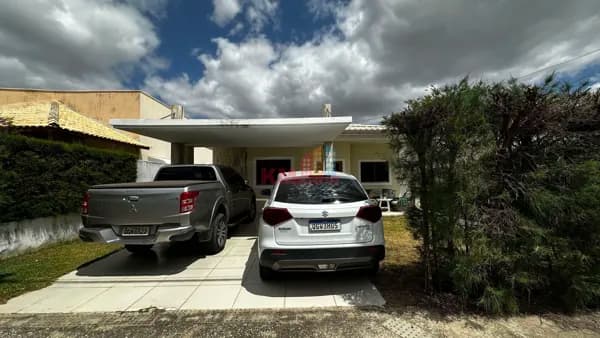 Casa à Venda em Condomínio Fechado, bairro Rincão no condomínio Ecoville - Mossoró.