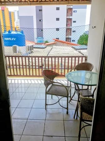 FLAT MOBILIADO EM PONTA NEGRA • Lado Sombra | Natal/RN.