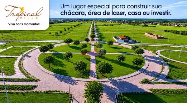 TERRENO • Lote | Loteamento Tropical Ville – Mossoró/RN
