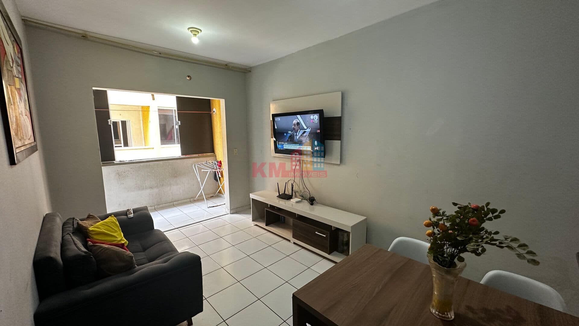 Apartamento com 2 Quartos - Condomínio Otávio Ferreira II , bairro Aeroporto | Mossoró.