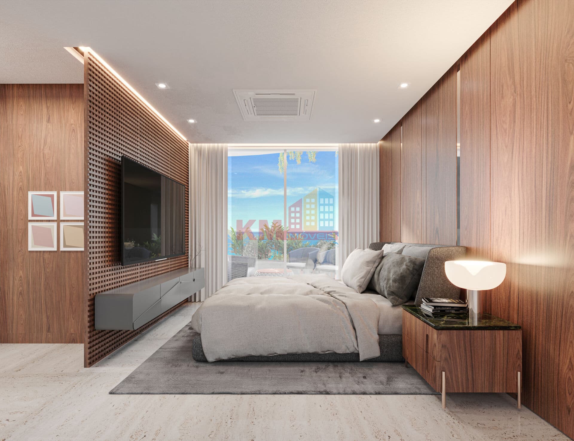 Apartamento 3 suítes com vista mar e vista rio no Ocean Tower Petrópolis Natal RN 3 vagas