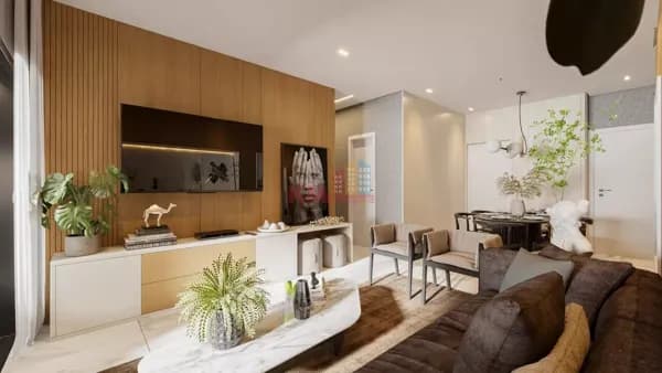 Apartamentos em Capim Macio, Natal/RN na Roberto Freire – Essence Residencial