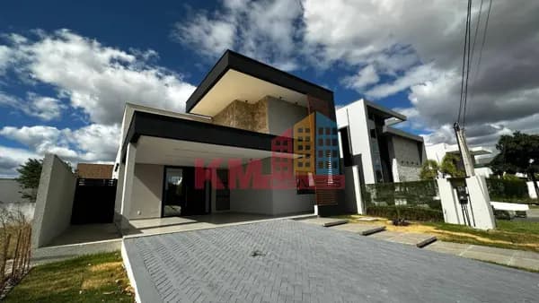 CASA TÉRREA 3 SUÍTES + PISCINA - ALPHAVILLE RESIDENCIAL (NOVA BETÂNIA) - MOSSORÓ/RN.