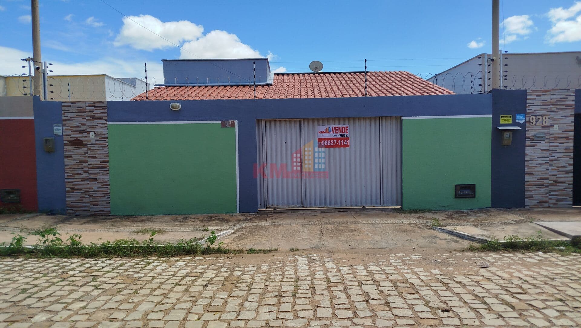 CASA • 3 Quartos | Bairro Planalto Treze de Maio – Mossoró/RN