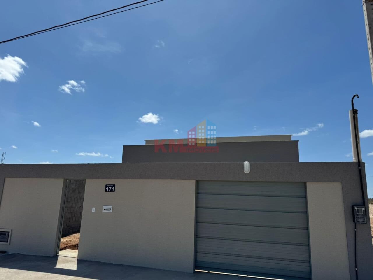 CASA • 2 Quartos | Loteamento Rota dos Ventos, bairro Rincão – Mossoró/RN. Financiamento Minha Casa Minha Vida