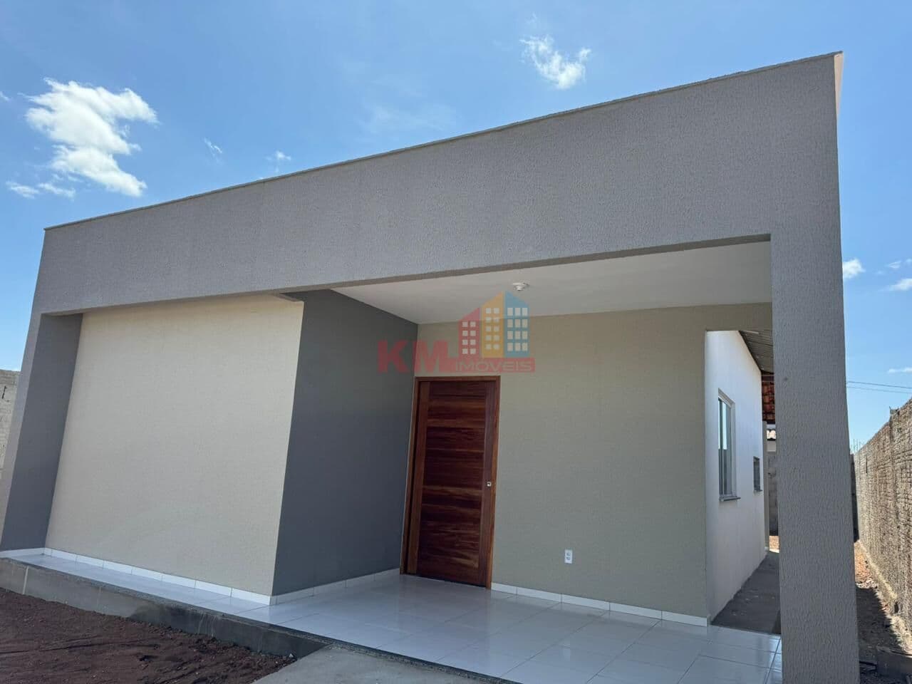 CASA • 2 Quartos | Loteamento Rota dos Ventos, bairro Rincão – Mossoró/RN. Financiamento Minha Casa Minha Vida