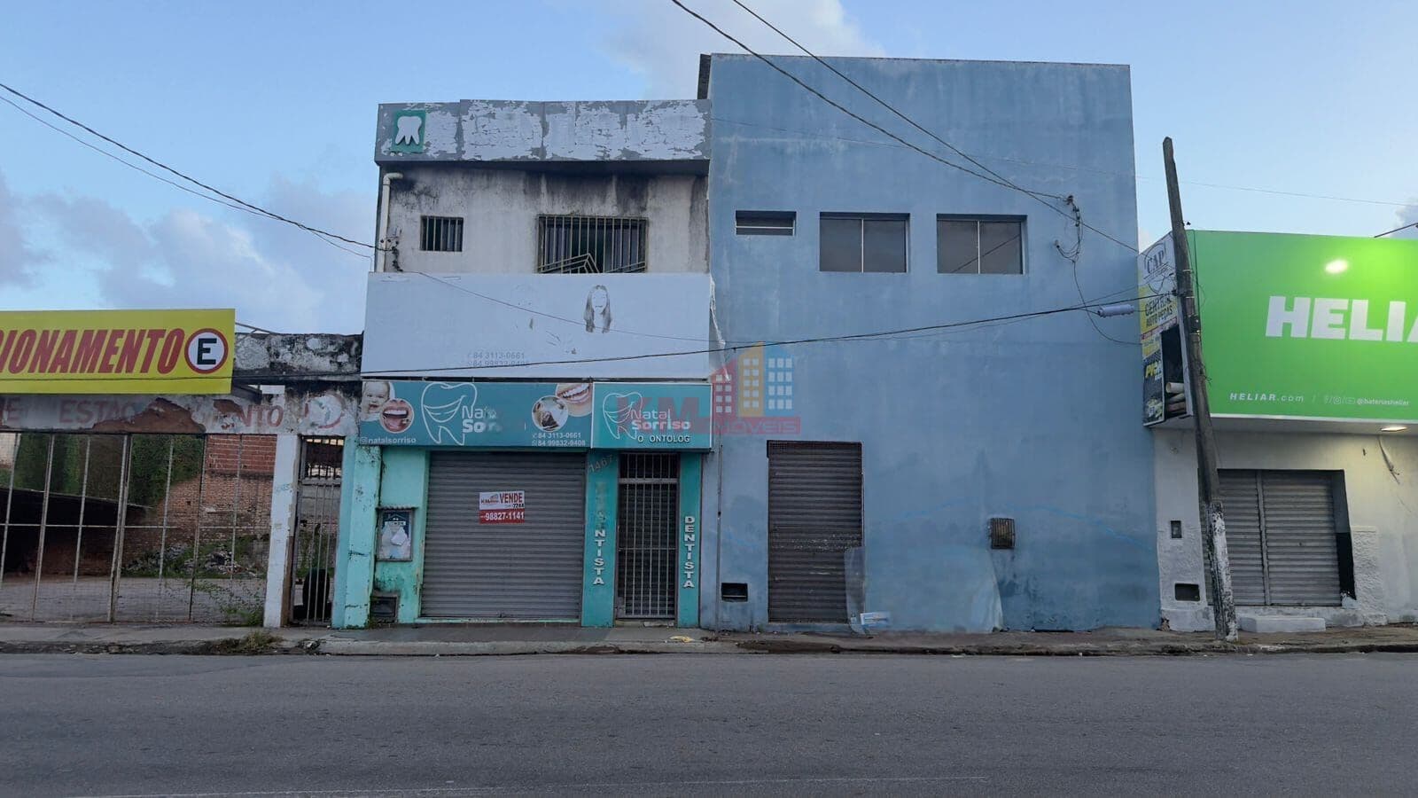 Prédio Comercial à Venda no Alecrim | 149m² | Natal-RN