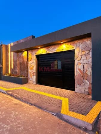 Casa à Venda no Campo do Conde, bairro Bela Vista - Mossoró | 3 Quartos, Energia Solar e Automação.