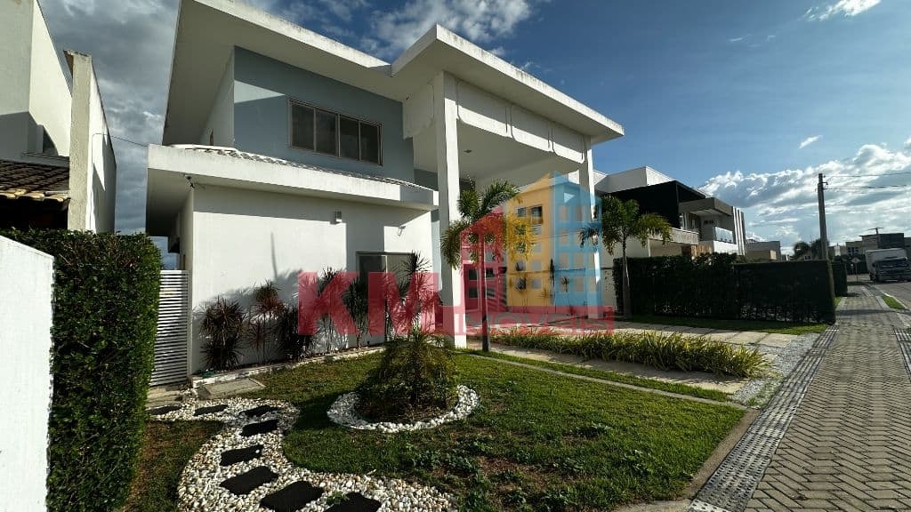 CASA • 3 Quartos | Condomínio Quintas do Lago I Abolição– Mossoró/RN