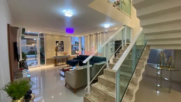 CASA DUPLEX 4 SUÍTES + PISCINA - SUNVILLE (MOSSORÓ/RN) | PORTEIRA FECHADA, ENERGIA SOLAR E GOURMET!