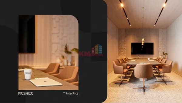 Mosaico 646 Corporativo Boutique Sala comercial no Tirol em Natal/RN com 126,07 m²