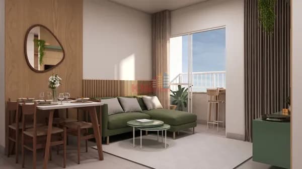 Apartamento 2 Quartos com Suíte e Varanda no Torres do Seridó • Nova Parnamirim • Parnamirim RN