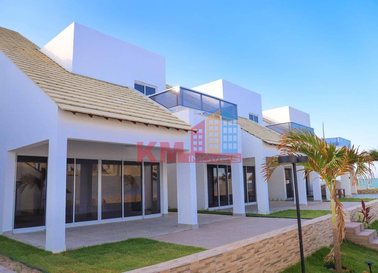 CASA DUPLEX 5 SUÍTES + GOURMET - VILLA PARATY (PRAIA GADO BRAVO/RN) | 180M², NASCENTE E FINANCIA!