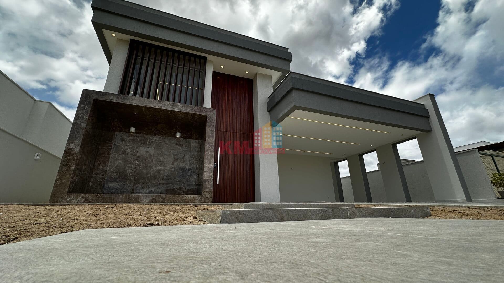 CASA • 3 Quartos | Suíte Master e Alto Padrão – Residencial Ninho – Mossoró/RN