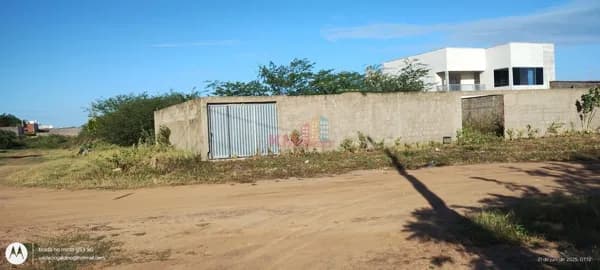 Terreno para Alugar em Mossoró: Rincão - Esquina 360m²!