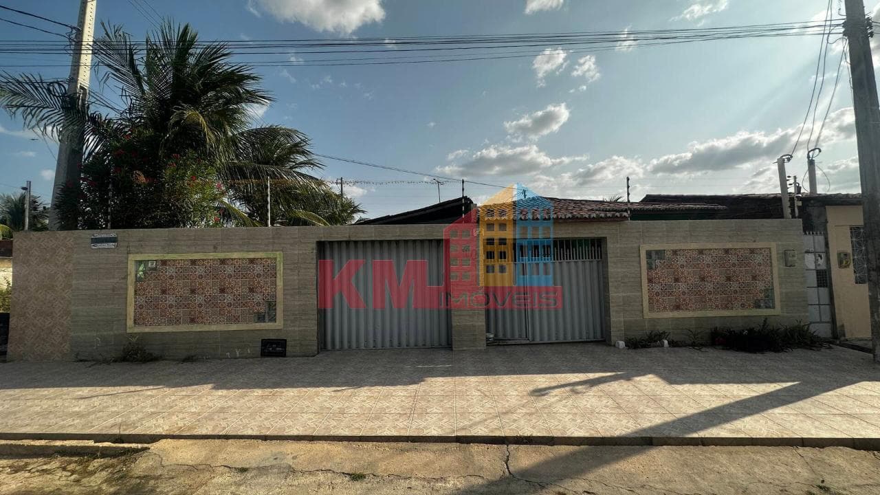 CASA 4 QUARTOS + QUINTAL - ALTO DE SÃO MANOEL (MOSSORÓ/RN) | 375M² TERRENO, 5 VAGAS E NEGOCIE AGORA