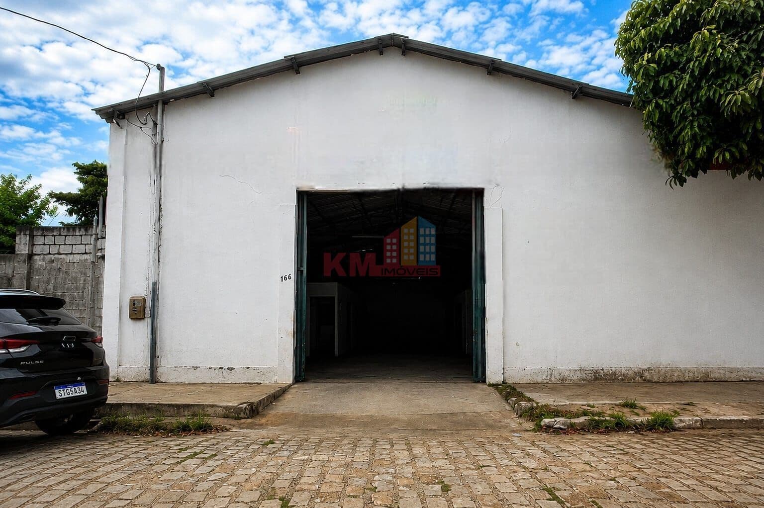 GALPÃO • 438,98 m² | Nova Betânia – Mossoró/RN