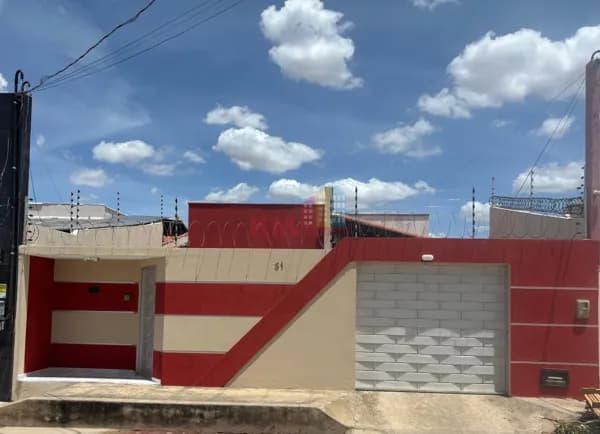 Casa 2 Quartos com Suíte e Churrasqueira no Alto Sumaré | Mossoró/RN.