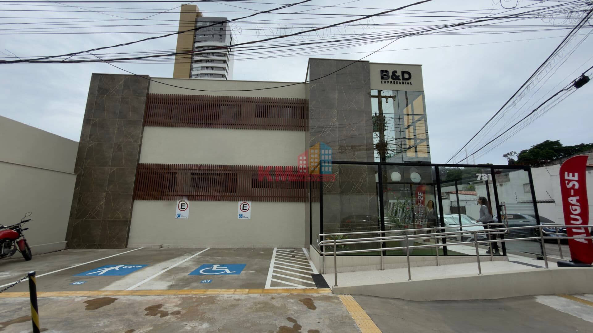 EMPRESARIAL B&D – SALAS COMERCIAIS | Tirol, Natal/RN.