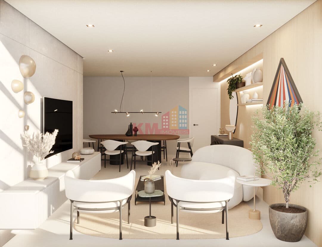 Gemini Residence Constel à venda em Lagoa Nova, Natal/RN | 3 suítes | Rooftop | Financiamento Caixa