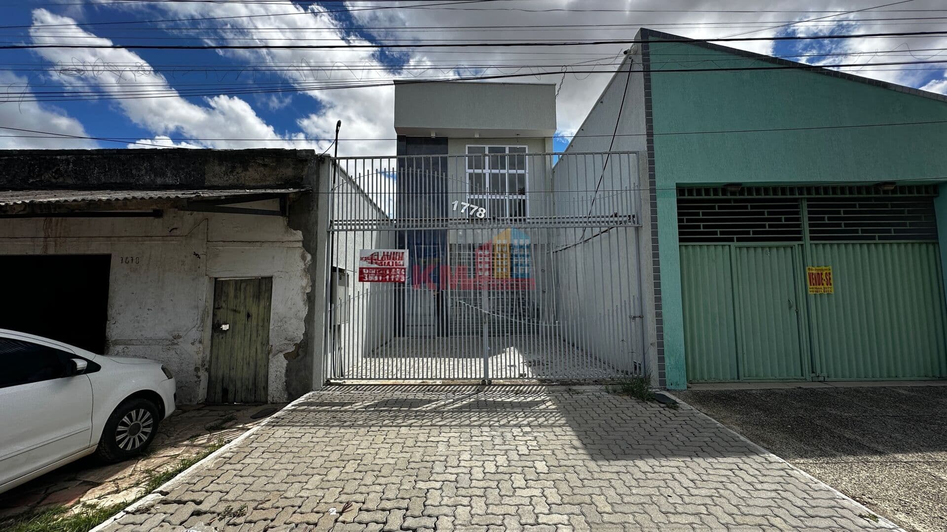 PONTO COMERCIAL ESTRATÉGICO • Rua Felipe Camarão | Bairro Aeroporto - Mossoró/RN.