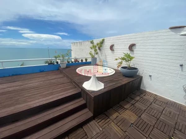 Apartamento MOBILIADO com Terraço Panorâmico à Venda em Ponta Negra Natal RN | Ponta Negra Beach Residence