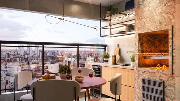 Apartamento com varanda 3 suítes em Lagoa Nova Natal RN no Rosalía