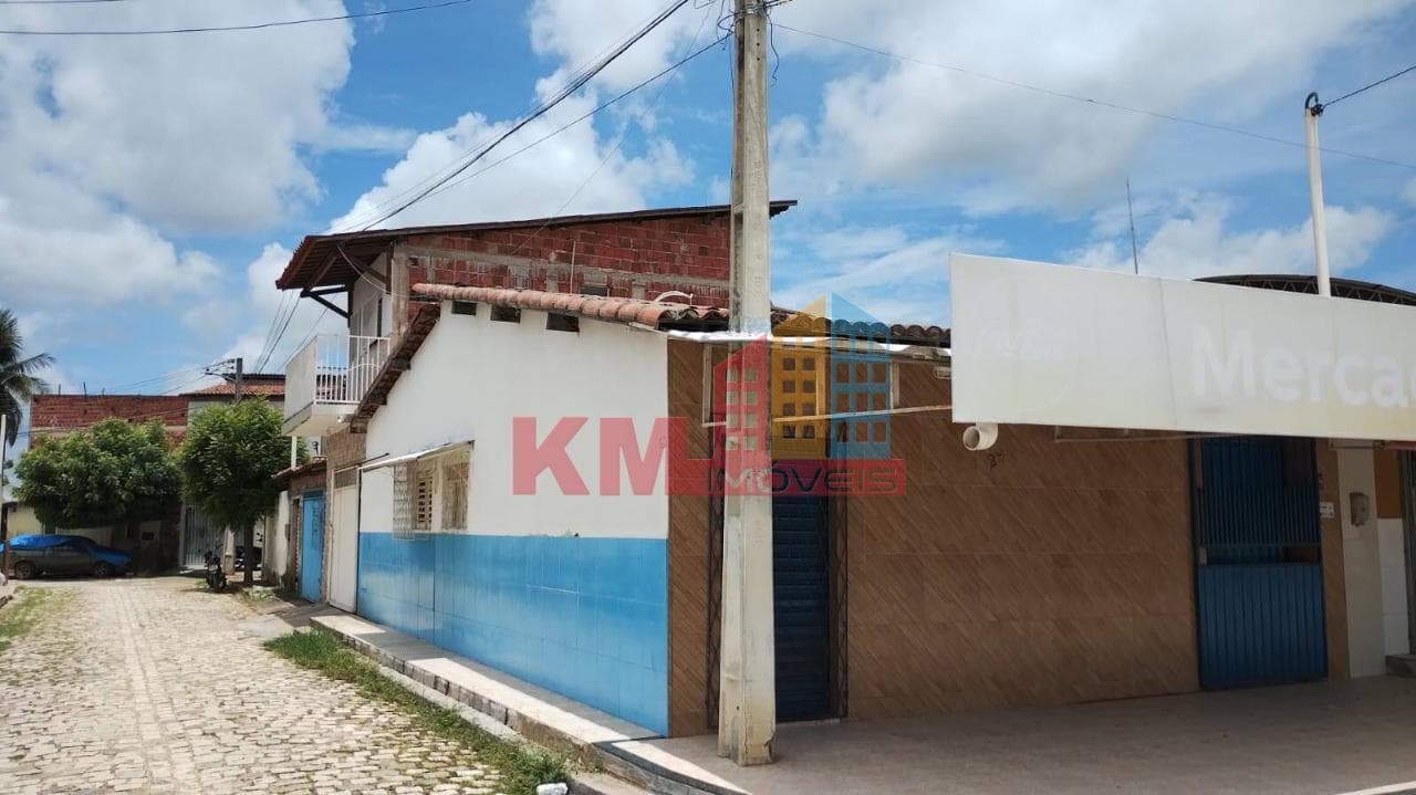 VENDA! Casa Duplex com Ponto Comercial no Belo Horizonte em Mossoró-RN!