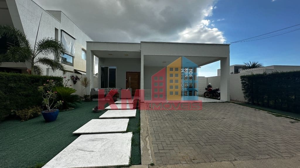 CASA ALTO PADRÃO • 3 Quartos | Condomínio Ninho – Rincão/Mossoró/RN